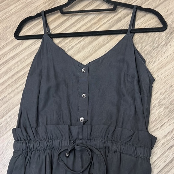 SPLENDID BLACK JUMPSUIT SMALL - Picture 3 of 16